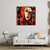 Abstract Figure Painting-11CT Stamped Cross Stitch 40*40cm/15.75*15.75in tapestrymarket