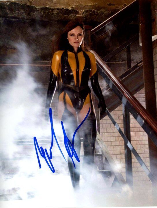 MALIN AKERMAN signed autographed WATCHMEN LAURIE JUPITER SILK SPECTRE Photo Poster painting