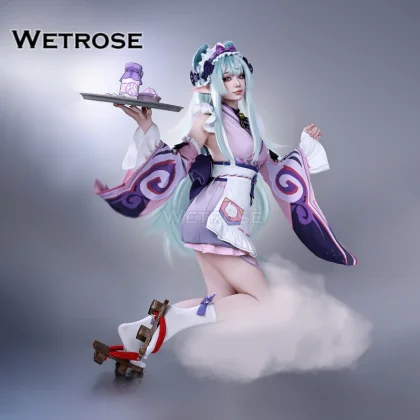 [Wetrose] In Stock YumeMizuki Mizuki Genshin Impact Cosplay Costume