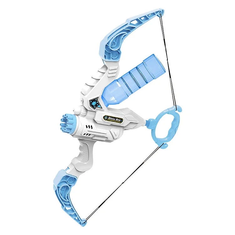 2 in 1 Bow and Arrow Bubble Machine Toy