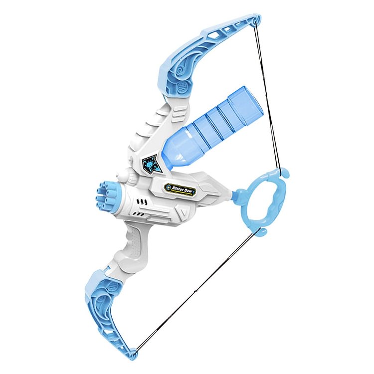 2 in 1 Bow and Arrow Bubble Machine Toy