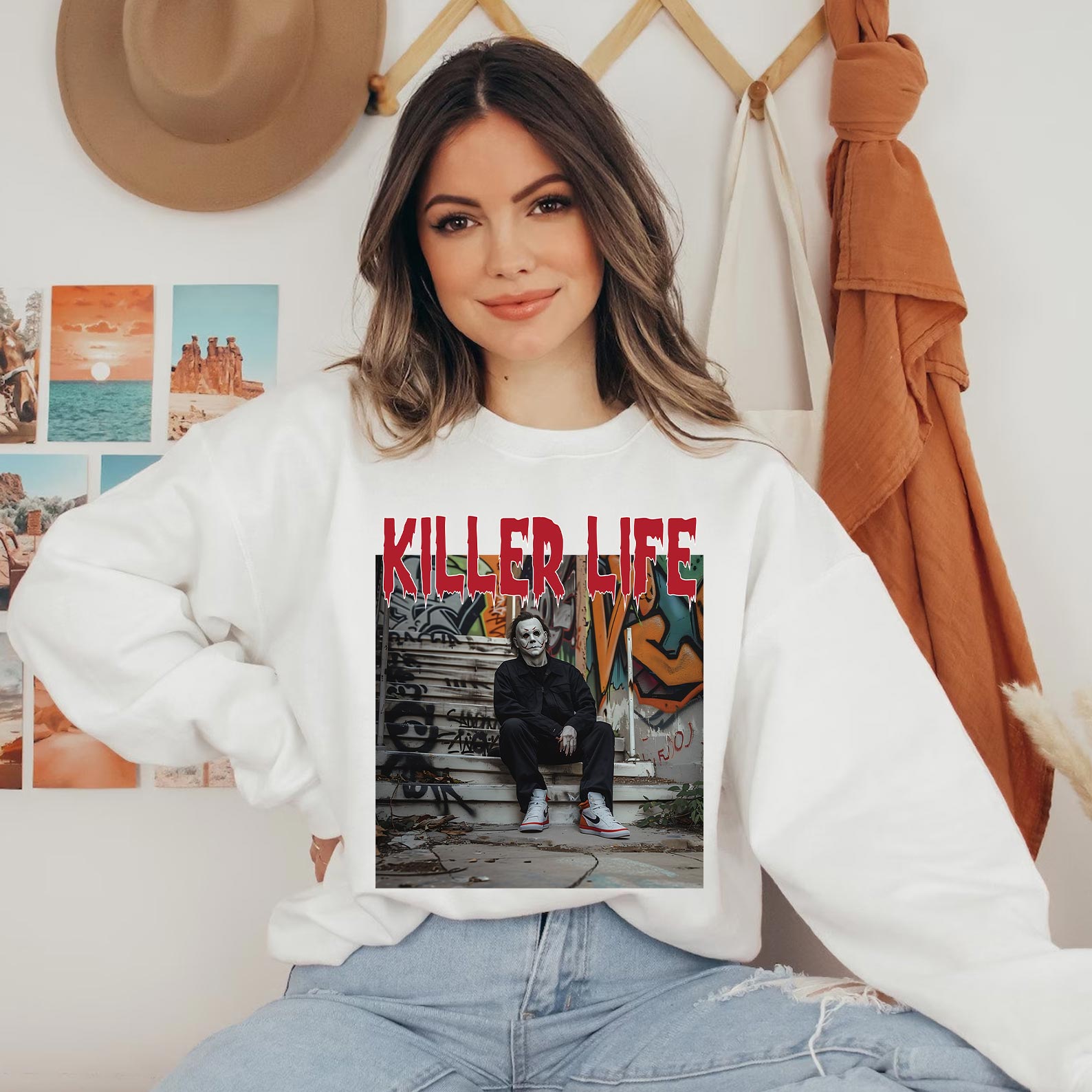 Loveyoufancy Halloween Killer Life Shirt