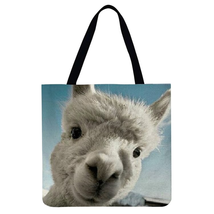 Alpaca - Linen Tote Bag