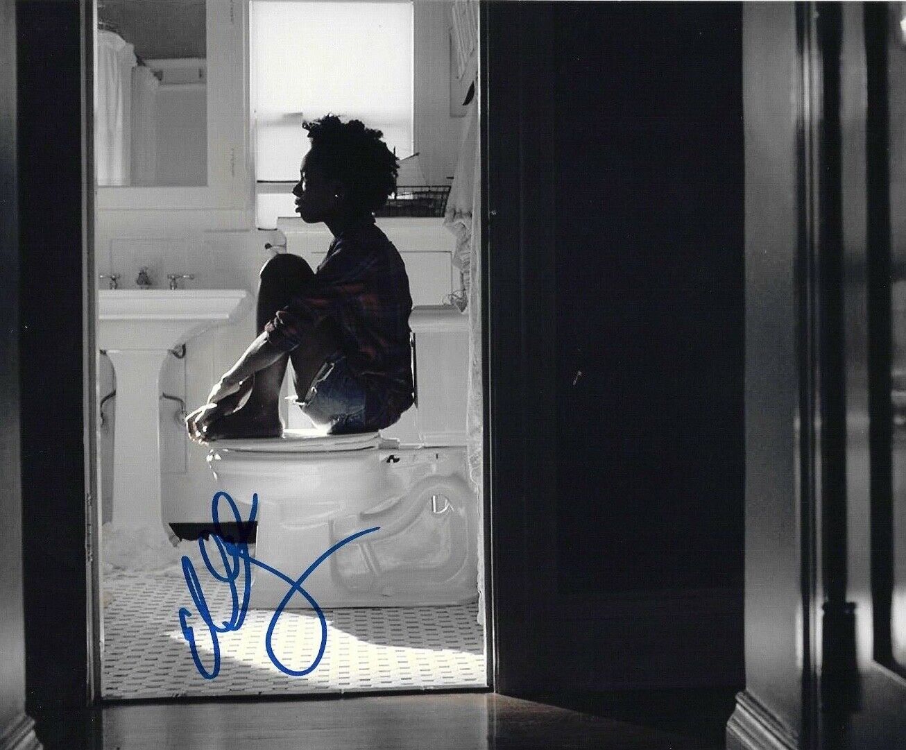 * ELLE LORRAINE * signed autographed 8x10 Photo Poster painting * DEAR WHITE PEOPLE * COA * 3