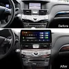 12,3 Zoll Android Auto GPS Bildschirm Upgrade Multimedia Player f&uuml;r Infiniti Q70