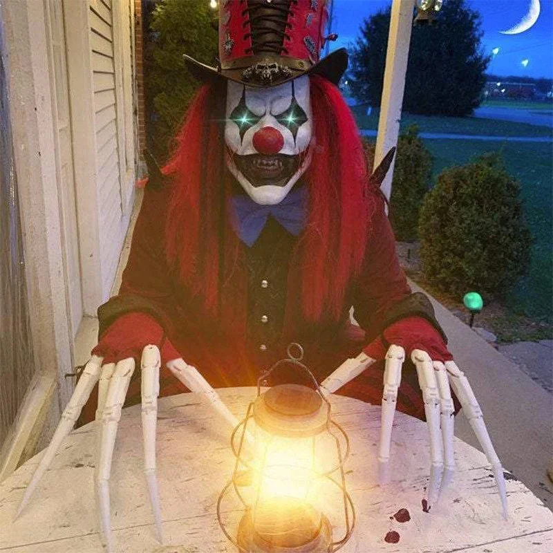 Creative Articulated Fingers Halloween Fingers Gloves Extensions Party Decoration Props - vzzhome