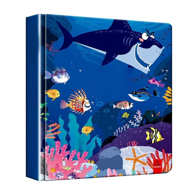 Libri Interattivi 3D con Figure Mobili per Bambini