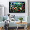 uk.everydayedeals (Limited Stock)Cross Stitch - 11ct Stamped - Buisson De Peinture En Verre (60*40cm)