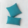 Geometric Embossing Single Color Home Living Creative Cushion Pillow Cover