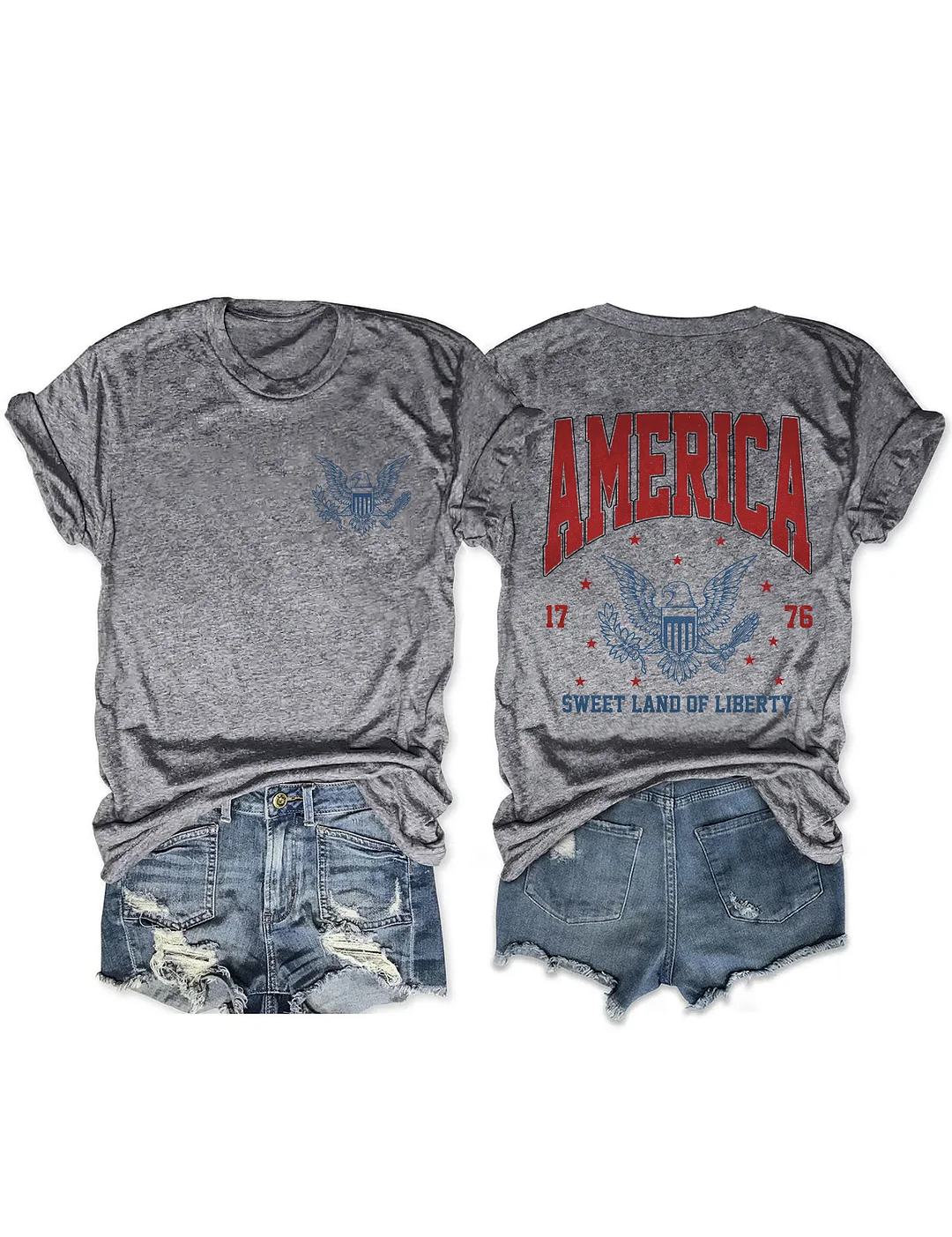 Sweet Land of Liberty T-shirt