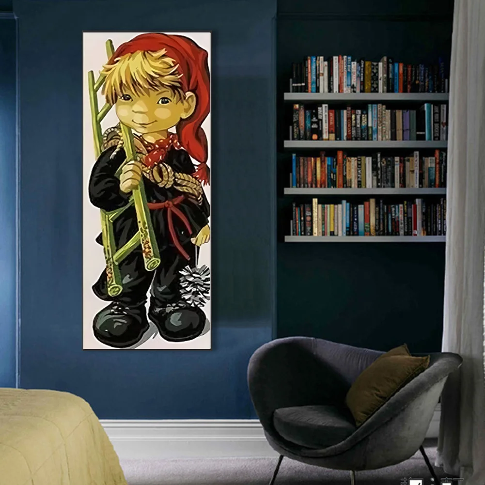 Diamond Painting - Full Round Drill - Kid(Canvas|30*75cm)