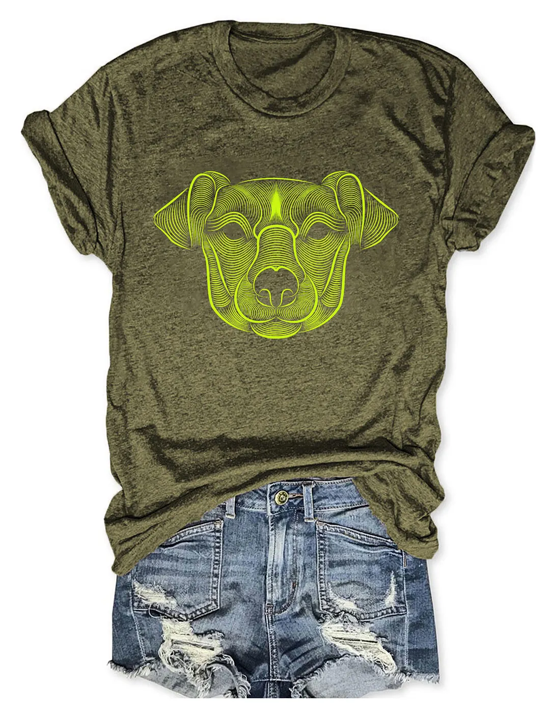 Dog Art T-shirt