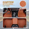 AU Elvie 2023 Heavy Duty, Universal Fit Floor Mats for Cars, SUVs, and Trucks