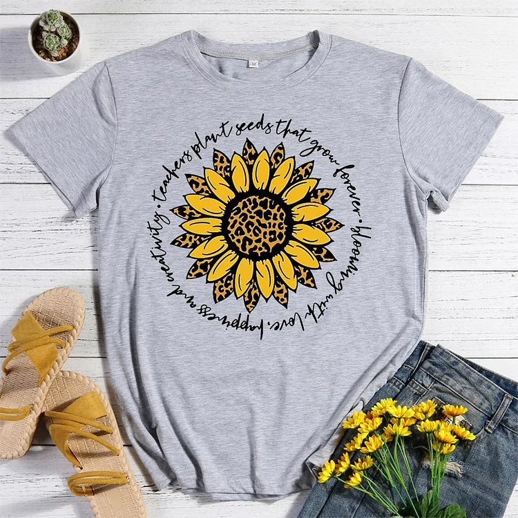 ANB - Teacher Plant Seeds That Grow Forever T-Shirt-012494