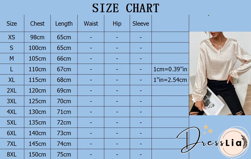 XS-8XL Spring Summer Tops Plus Size Fashion Clothes Women's Casual Long Sleeve Shirts Leopard Printed Chiffon Blouses Ladies Deep V-neck Loose T-shirts