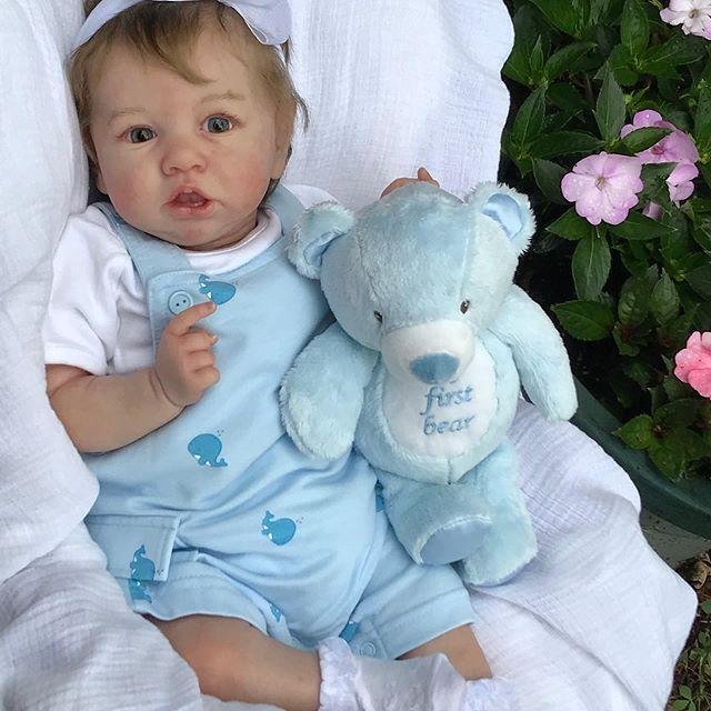 RBG®12'' Realistic Sweet Reborn Baby Girl Alejandra