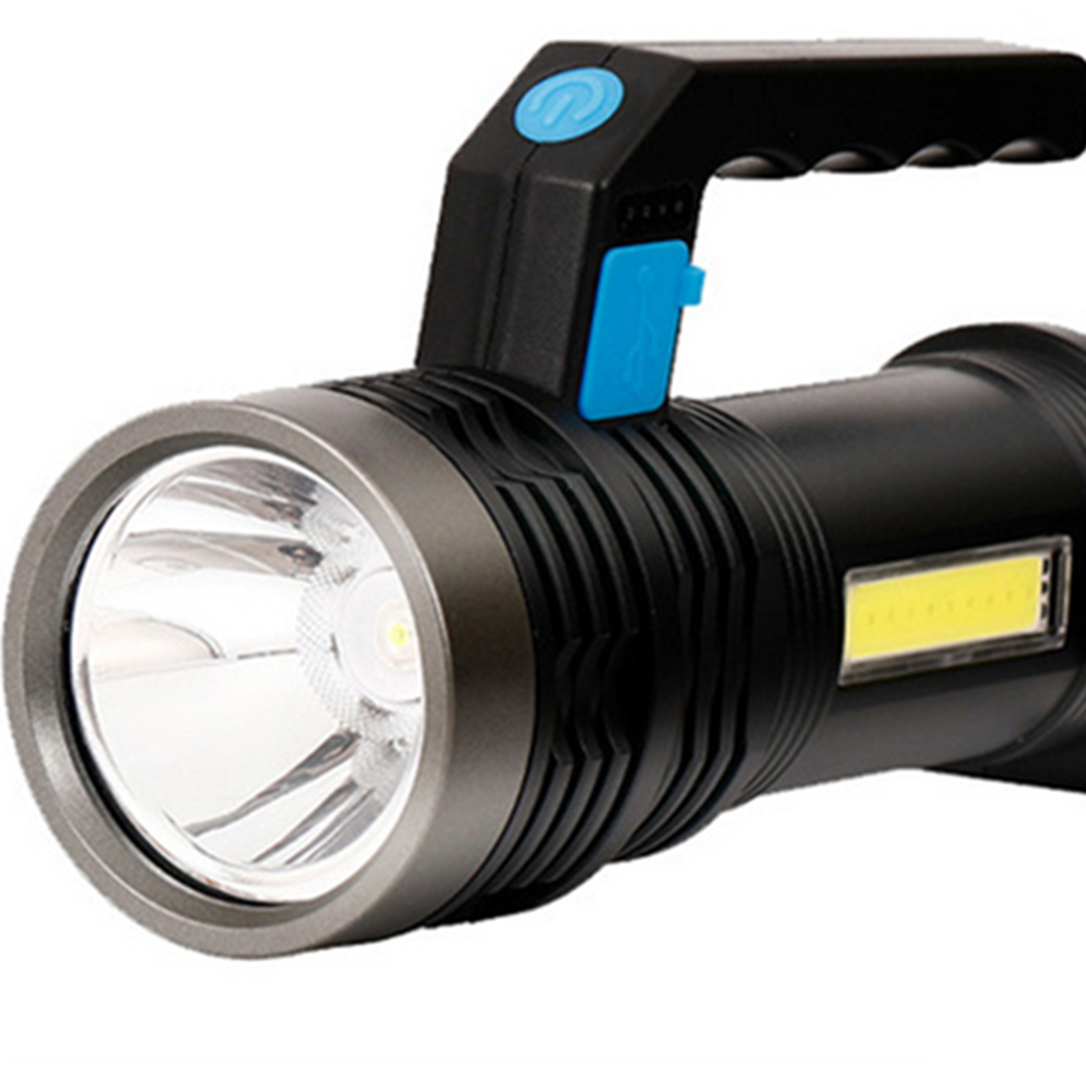 USB Rechargeable Flashlight Quick Charging Light Torch Camping Outdoor Lamp от Cesdeals WW