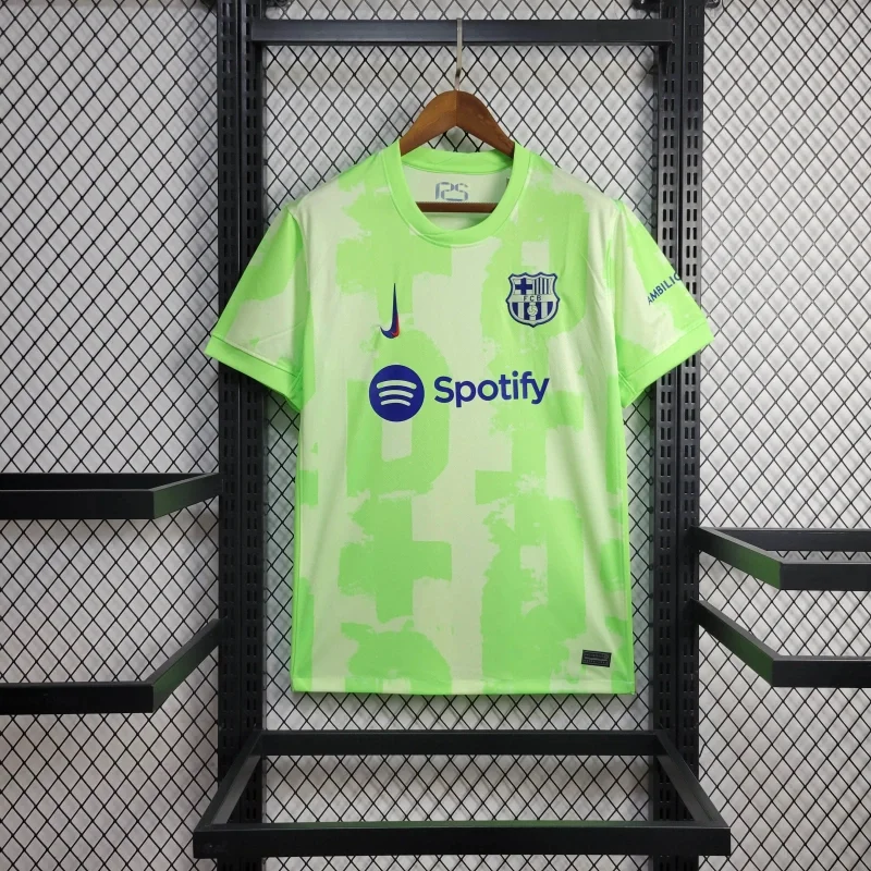 24/25 Barcelona Third Away Football Shirt Thai Quality