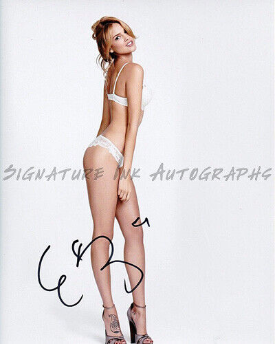 EIZA GONZALEZ SIGNED 8X10 Photo Poster painting FROM DUSK TILL DAWN Autographed reprint