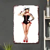 Pinup Sexy - Vintage Metal Signs - 20*30cm/30*40cm