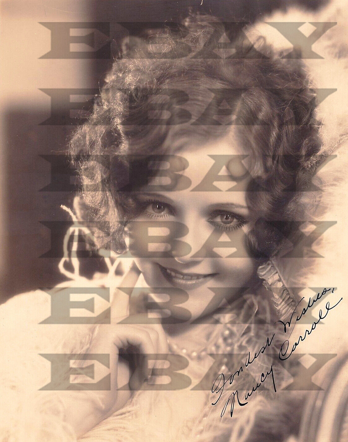 Nancy Carroll Autographed Signed 8x10 Photo Poster painting Reprint
