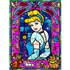 5D bricolage complet rond percer diamant peinture cendrillon kit décoration de la maison(gs3238 )