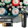 Digital Battery Tester Battery Checker Volt Checker for C D N AAA AA Button Cell