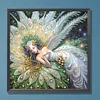 (Multi-Style)Elf Girl-Partial Special Shaped Diamond Painting 30*30CM