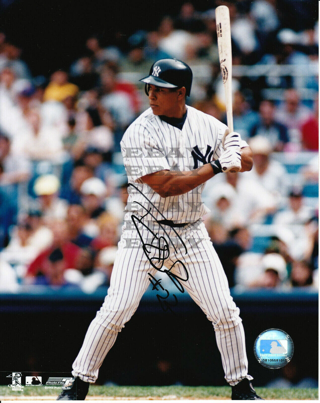 Tony Tarasco 1999 NY Yankees Signed 8x10 autographed Photo Poster painting Reprint