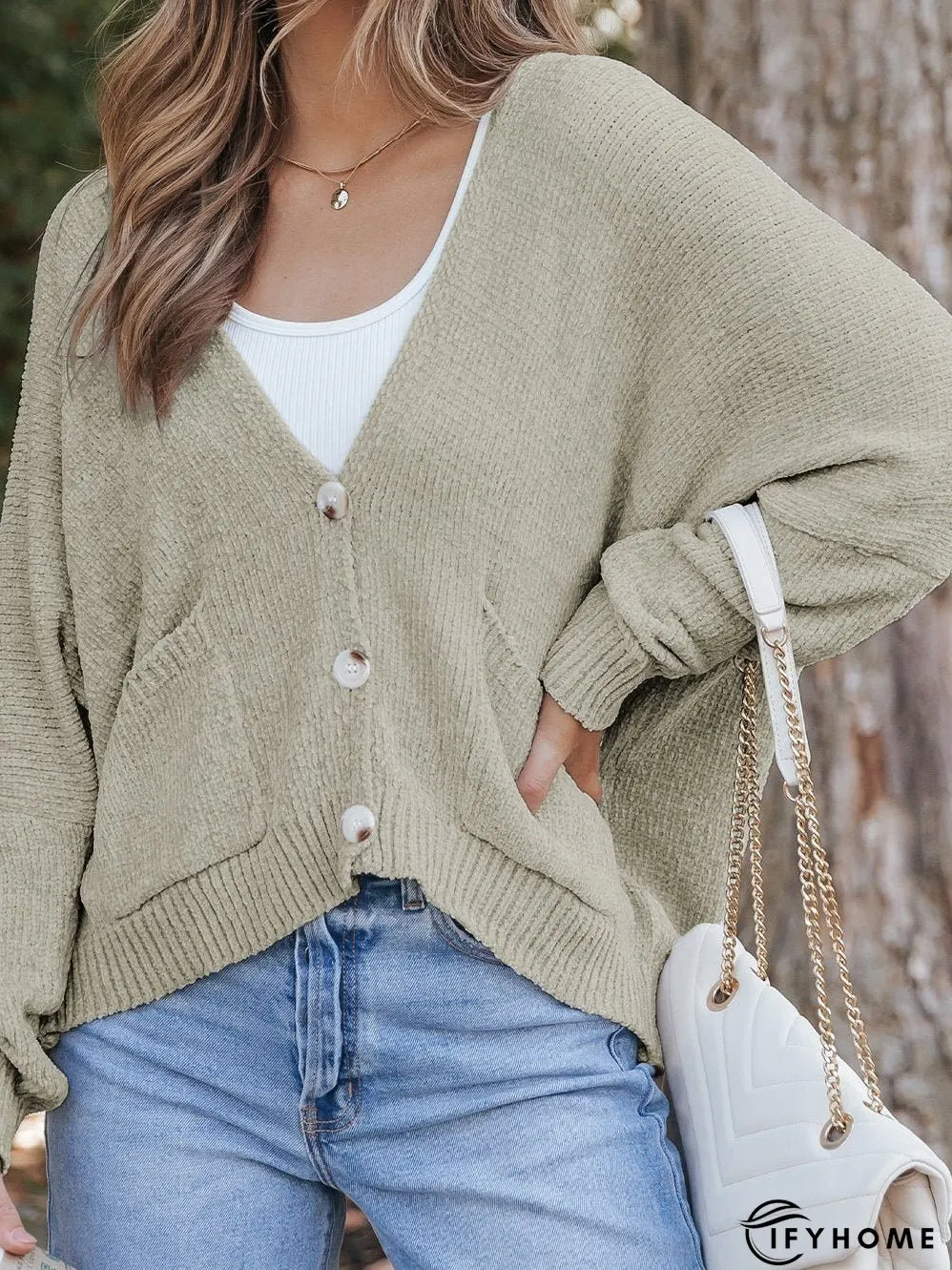 Everyday Knit Cardigan | IFYHOME