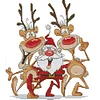 Santa-14CT Counted Cross Stitch Kit(26*28cm)