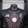 2025 Player Algeria Special Black Soccer Jersey