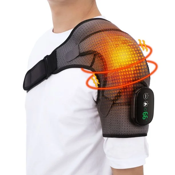 Heating Shoulder Brace Compression with Vibration