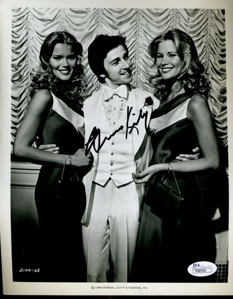 Bruno Kirby Jsa Signed 8x10 Photo Poster painting Authenticated Autograph