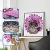 Cute Owl  | Crystal Rhinestone  | Full Round Diamond Painting Kits