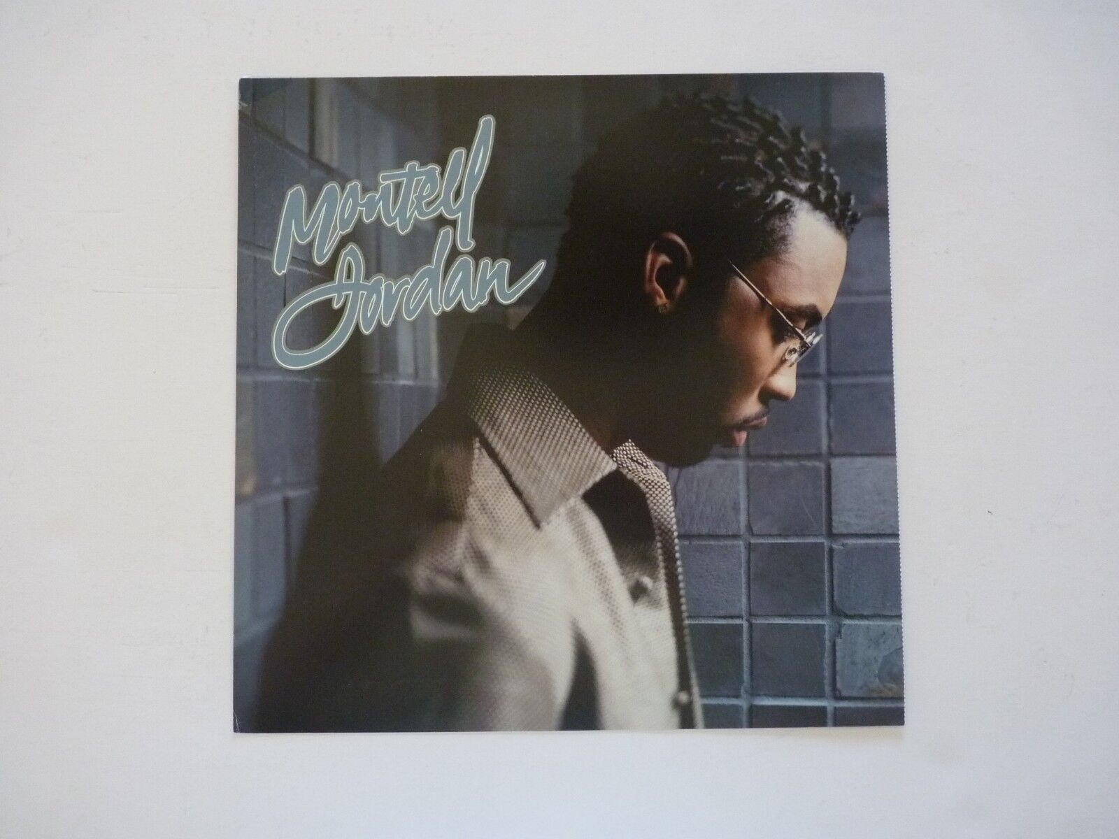 Montell Jordan LP Record Photo Poster painting Flat 12x12 Poster