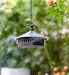 Camping Incense Burner - Portable Incense Burner | Windproof Iron Fly Incense Burner with Hanging Lid for Outdoor Garden