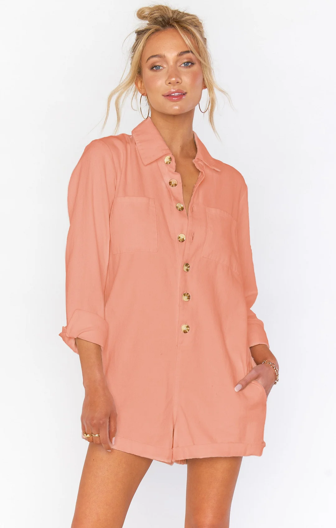 Tegan Jumper ~ Dusty Coral