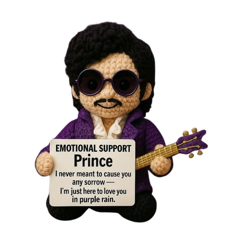 Prince Crocheted Emotional Support Dolls