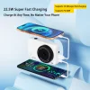 DOPK10000 mAh Power Bank Camera 2 in 1 22.5W Super Fast Charger CCD Retro Camera