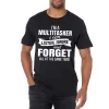Multitasker Printed Men's Short Sleeves T-Shirt