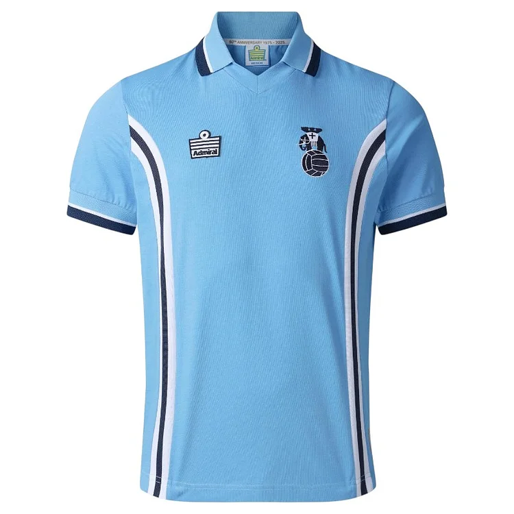 【S~4XL】Coventry City 50th Anniversary Jersey