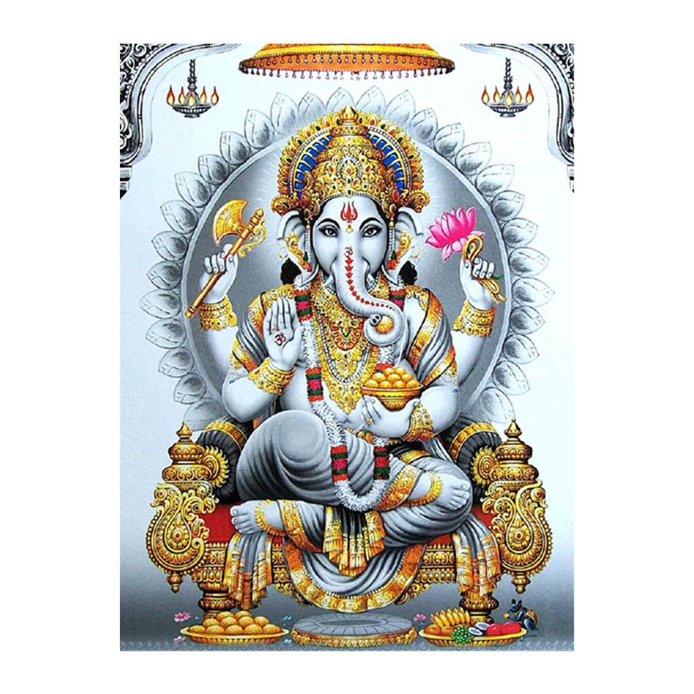 Buddha Square Drill Diamond Painting 30X38CM(Canvas) gbfke