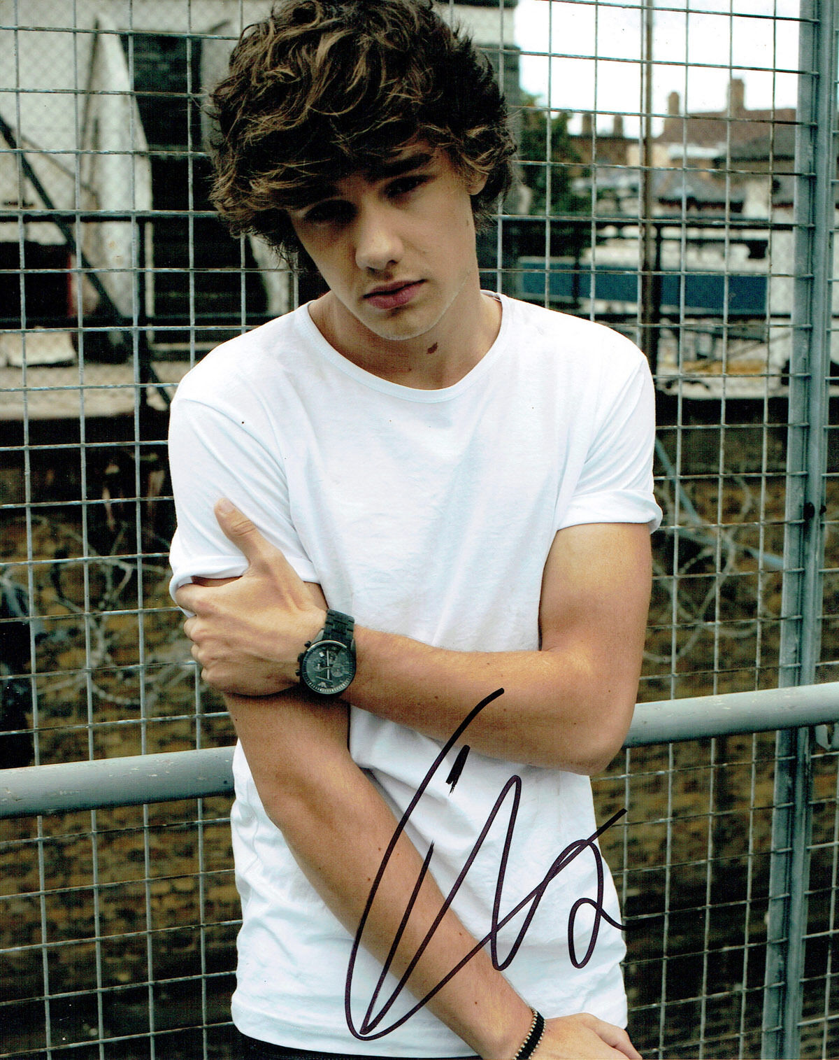 Liam PAYNE Male Singer SIGNED Autograph 10x8 Photo Poster painting C AFTAL COA One Direction