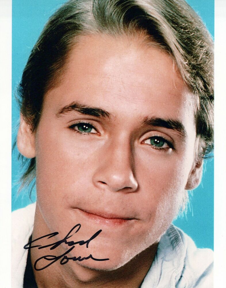 Chad Lowe head shot autographed Photo Poster painting signed 8x10 #2