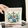 Diamond Painting Belief PU Storage Bag Coin Purse