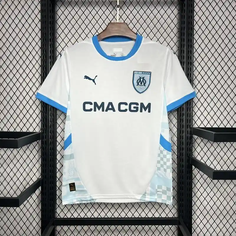 24/25 Marseille Soccer Jersey Home