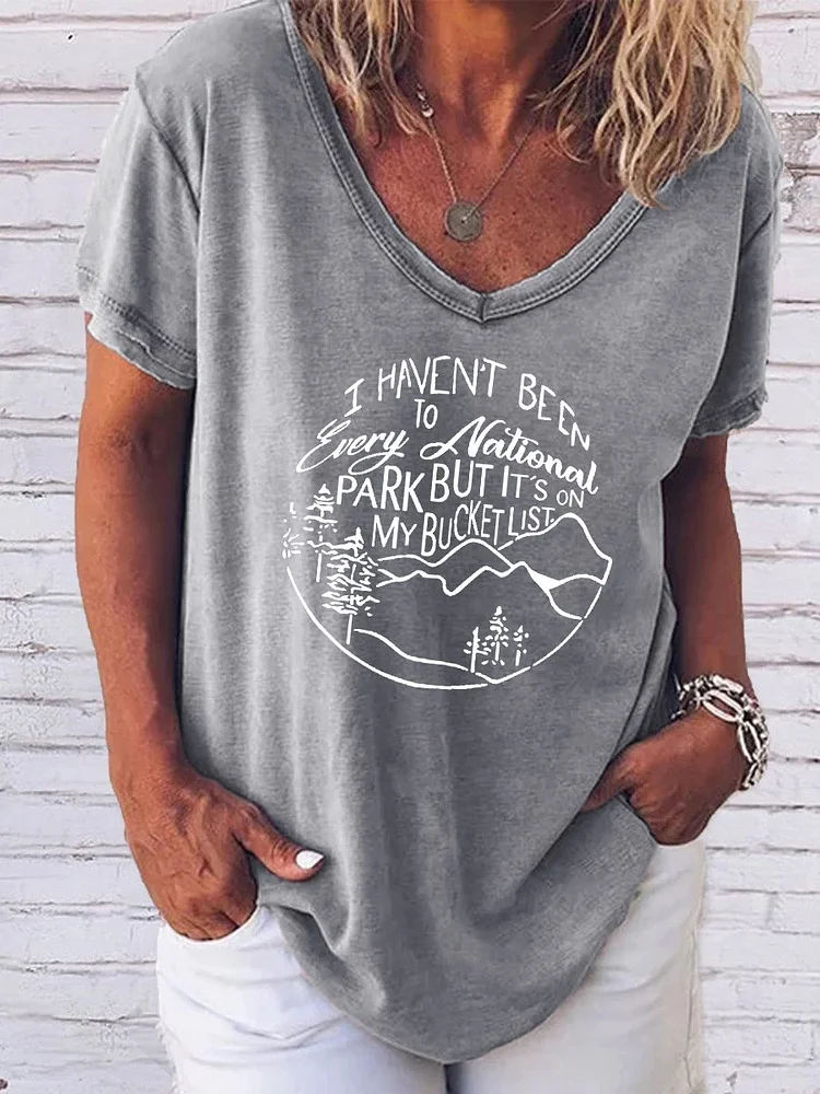 Bestdealfriday I Haven't Been To Every National Park Shirts Tops 11162349