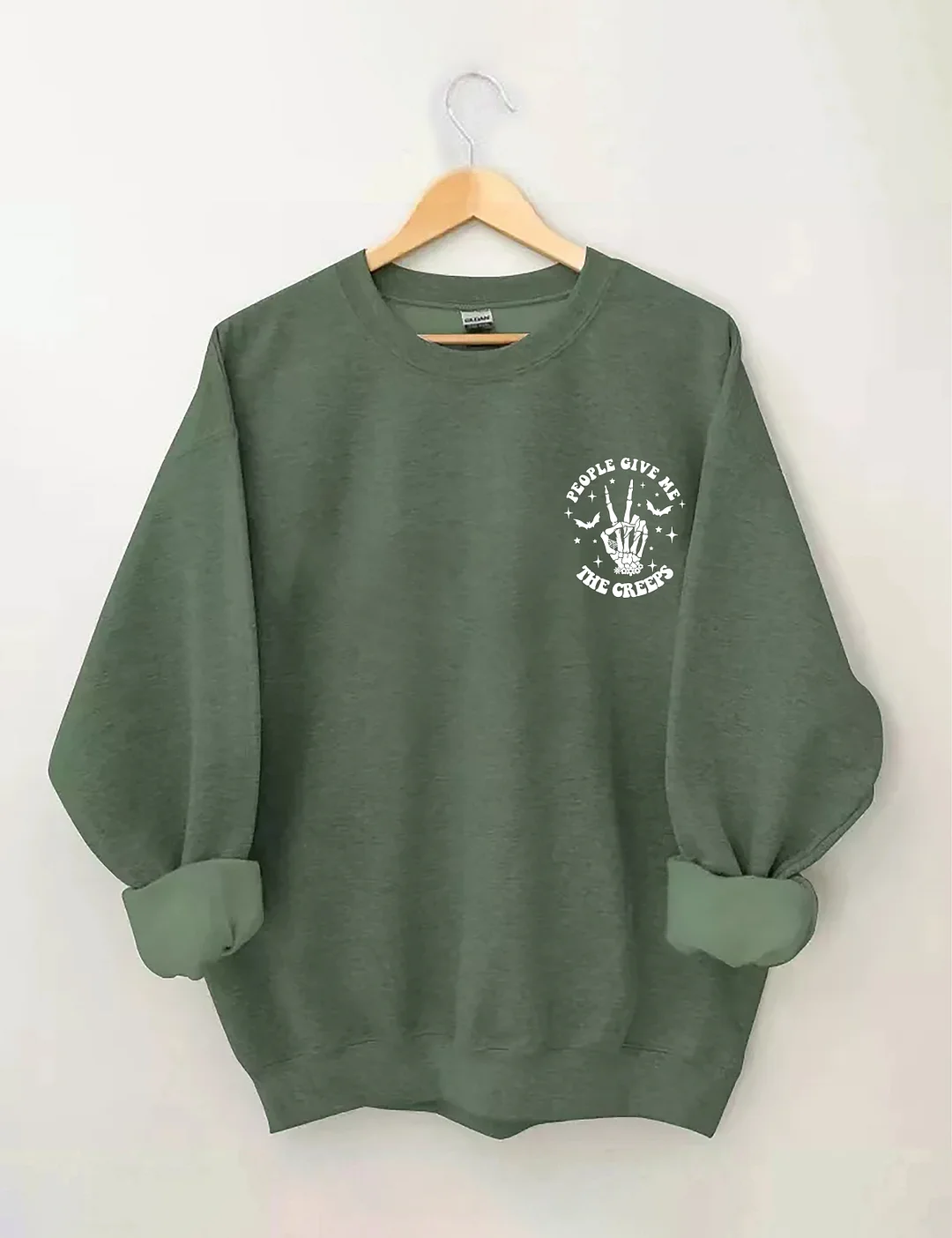 People Give Me The Creeps Stay Spooky Sweatshirt