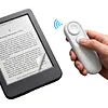 BT5.4 Remote Control Page Turner Rechargeable Reading Trigger Clicker Lightweight Wireless Page Turn RC Remote Control Clicker for Kobo Reading Accessories